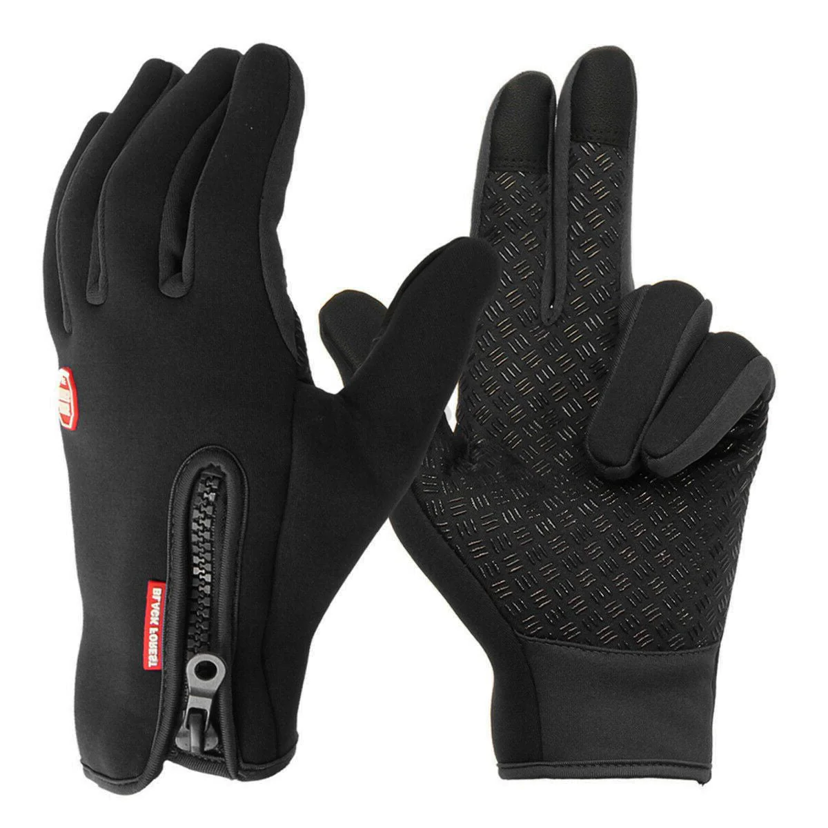 Thermal Fleece-Lined Winter Gloves