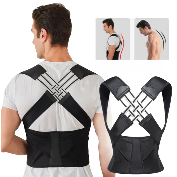 Adjustable Back and Posture Support Brace