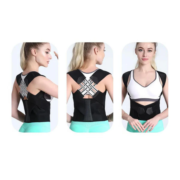 Adjustable Back and Posture Support Brace
