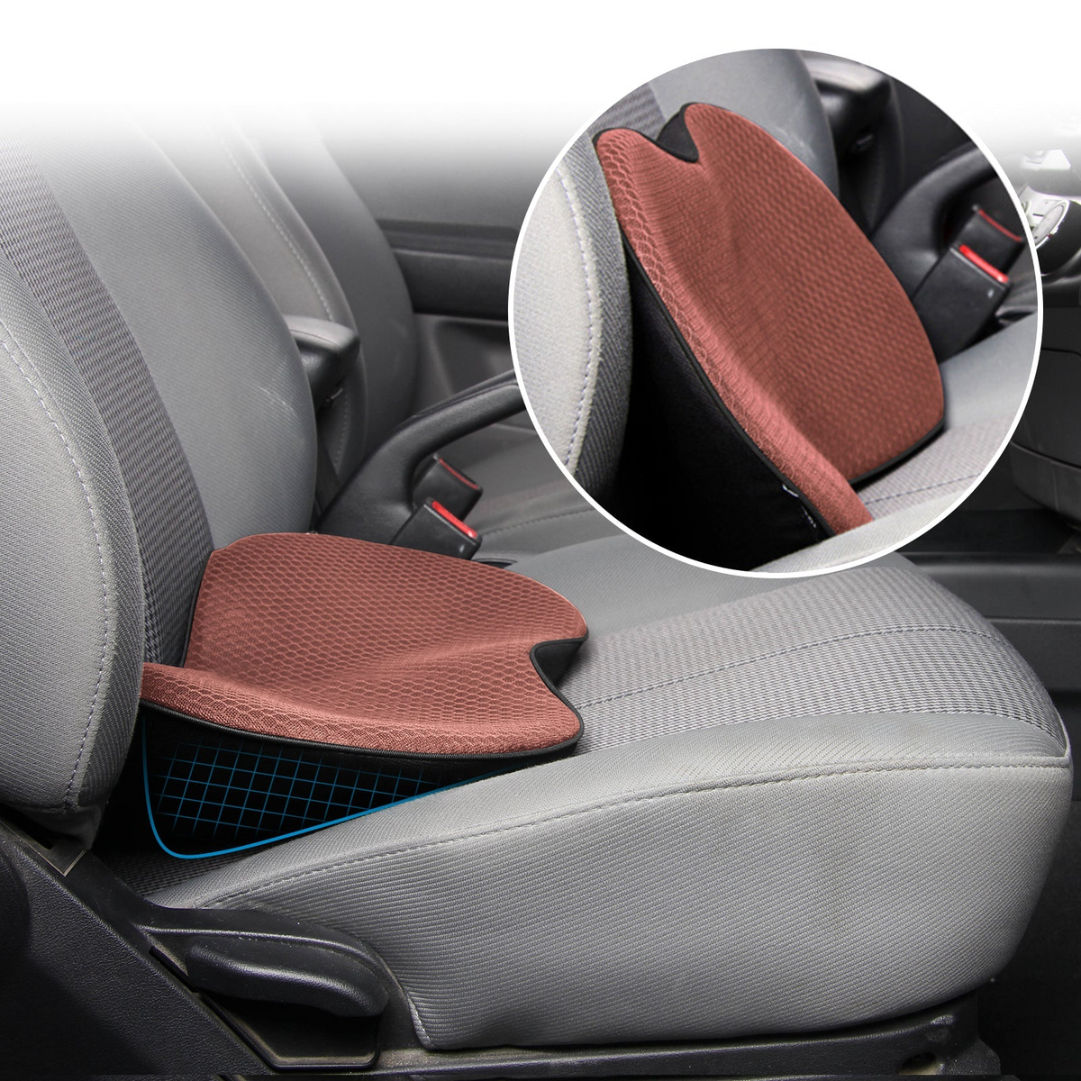 Car Booster Seat Cushion for Adult Drivers