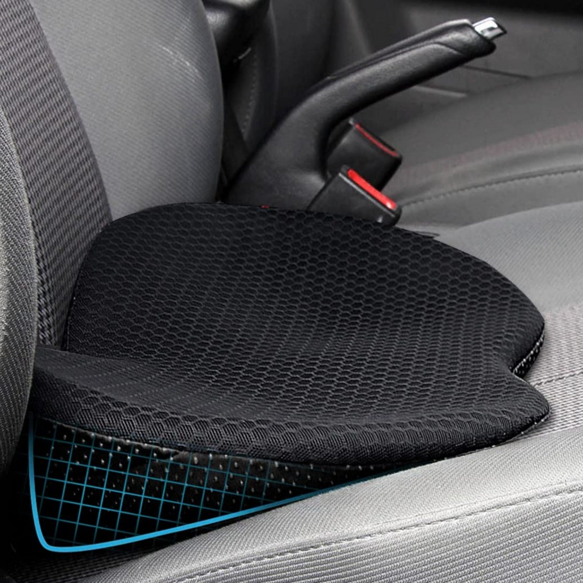Car Booster Seat Cushion for Adult Drivers