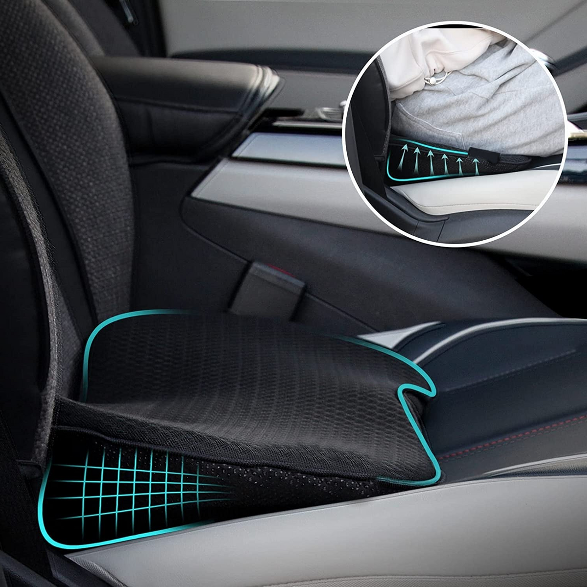Car Booster Seat Cushion For Height