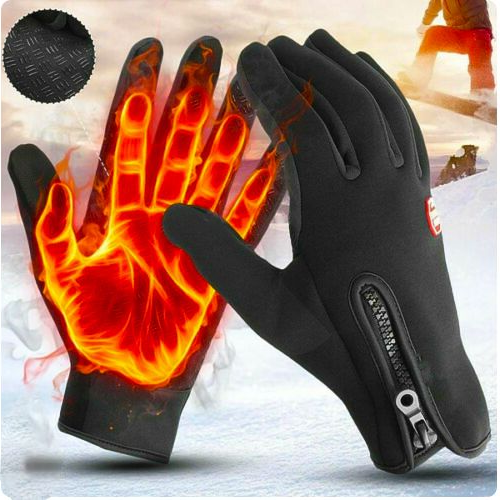 Thermal Fleece-Lined Winter Gloves
