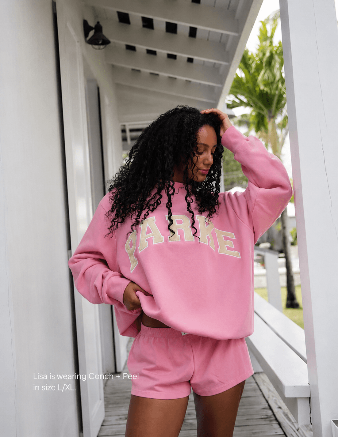 Women's Varsity Chenille Sweater