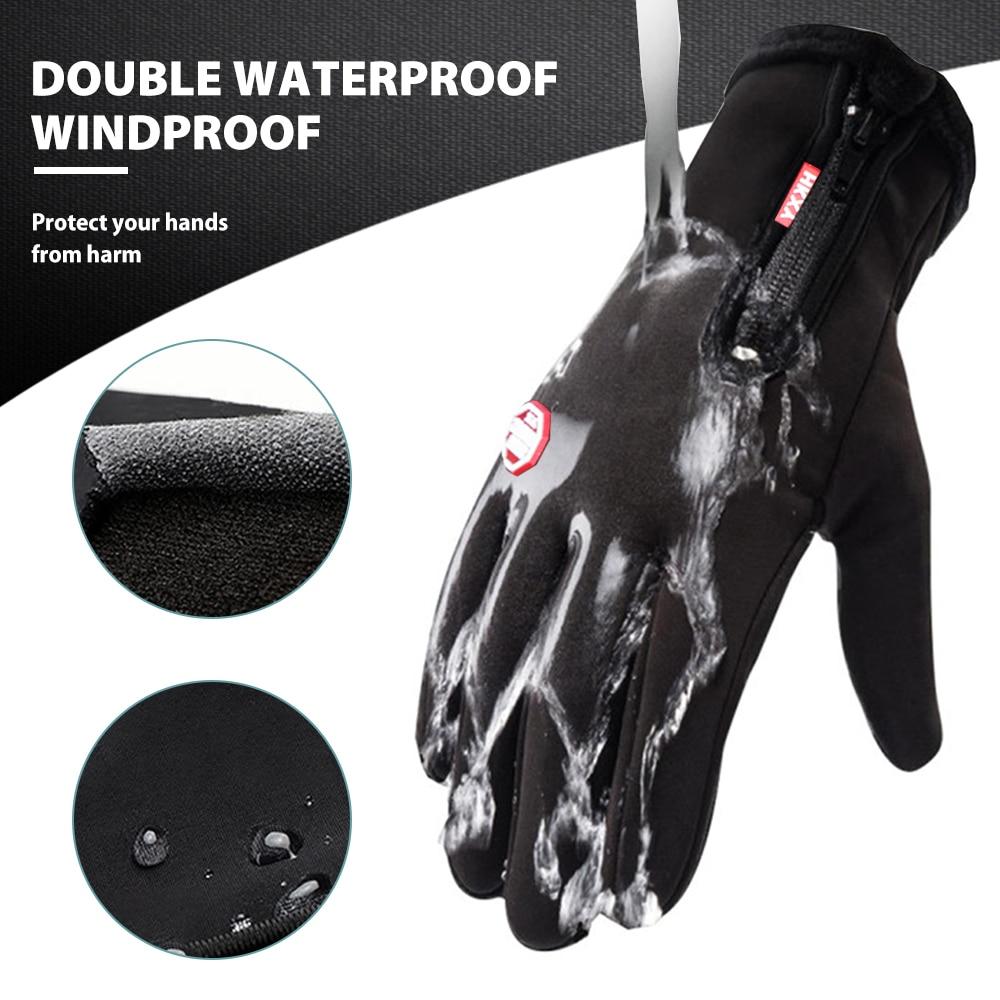Thermal Fleece-Lined Winter Gloves