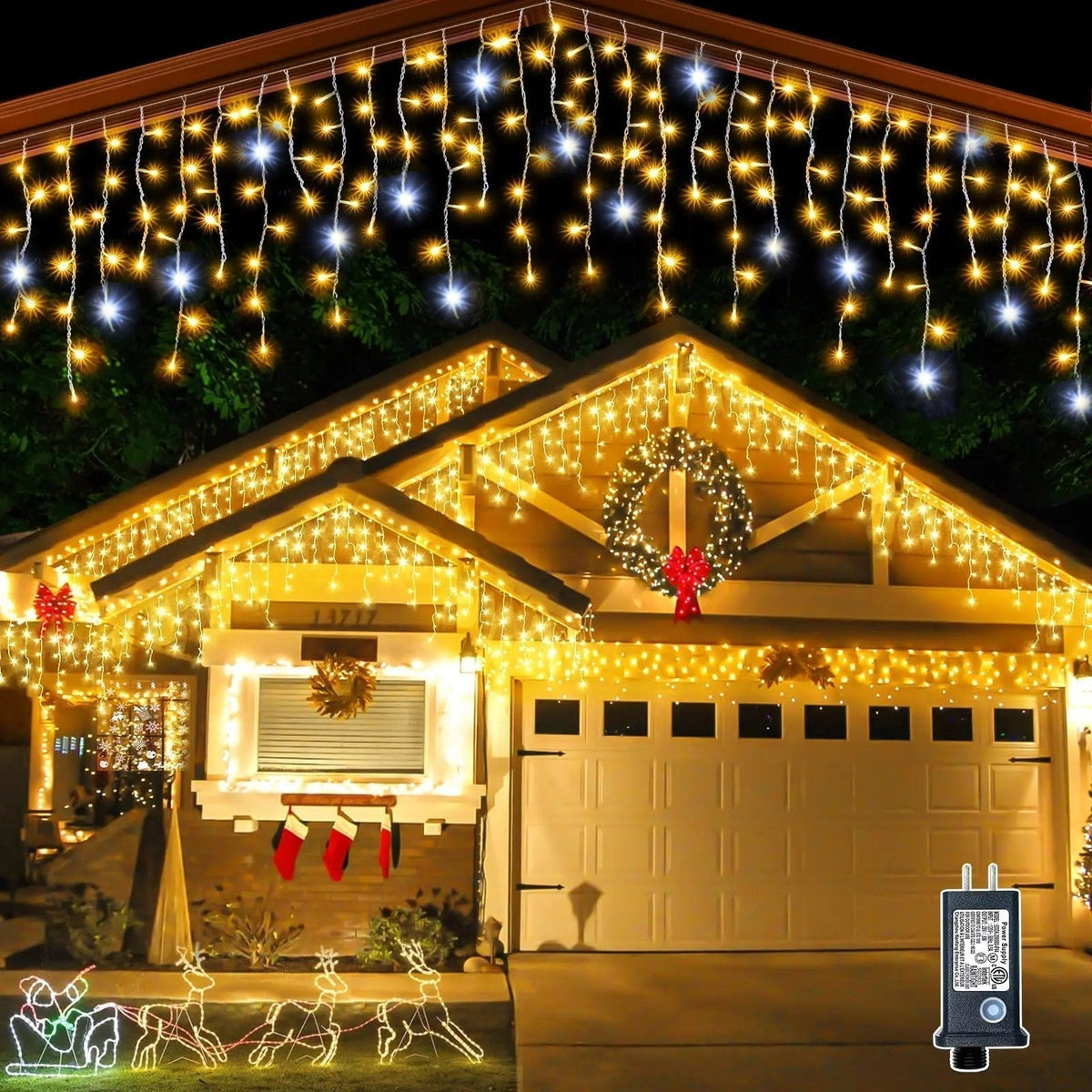 Outdoor LED Christmas Decoration Lights