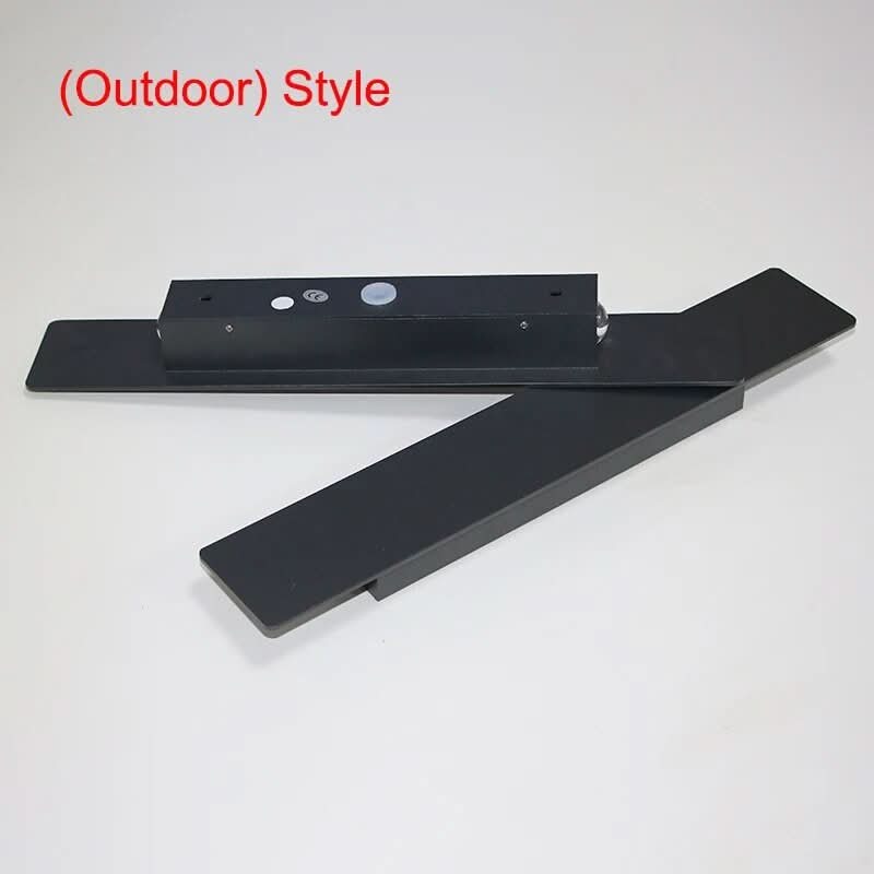 Cylindrical LED Wall Sconce, Modern Metal and Acrylic