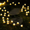 Whimsical Solar Mushroom Stake Lights