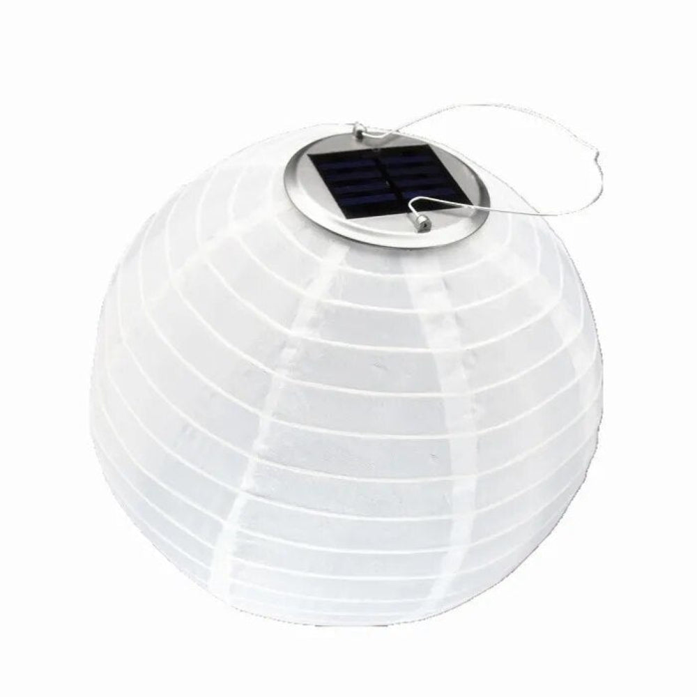 Solar-Charged Hanging Garden Lantern