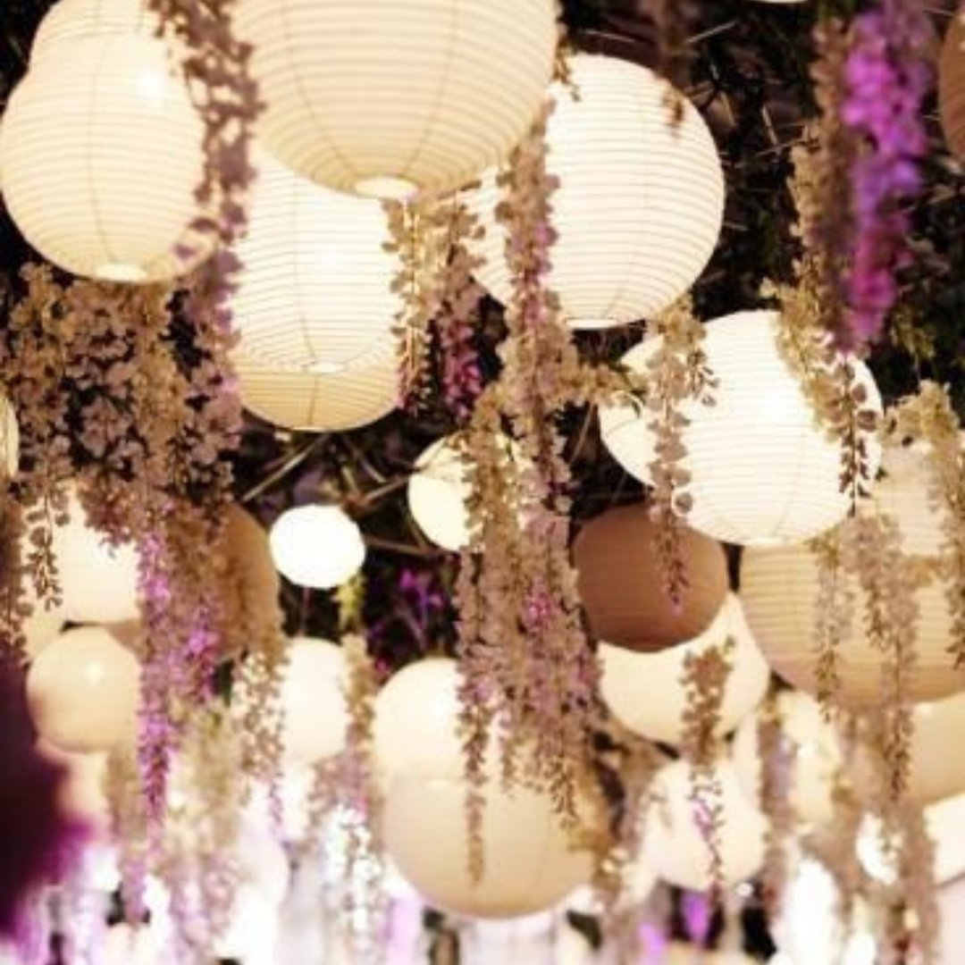 Solar-Charged Hanging Garden Lantern