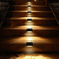 Solar LED Outdoor Step and Stair Lights