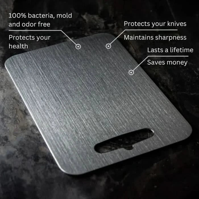 Rust-Free Titanium Kitchen Cutting Board