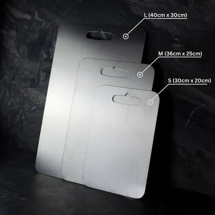 Rust-Free Titanium Kitchen Cutting Board