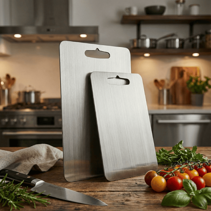 Rust-Free Titanium Kitchen Cutting Board