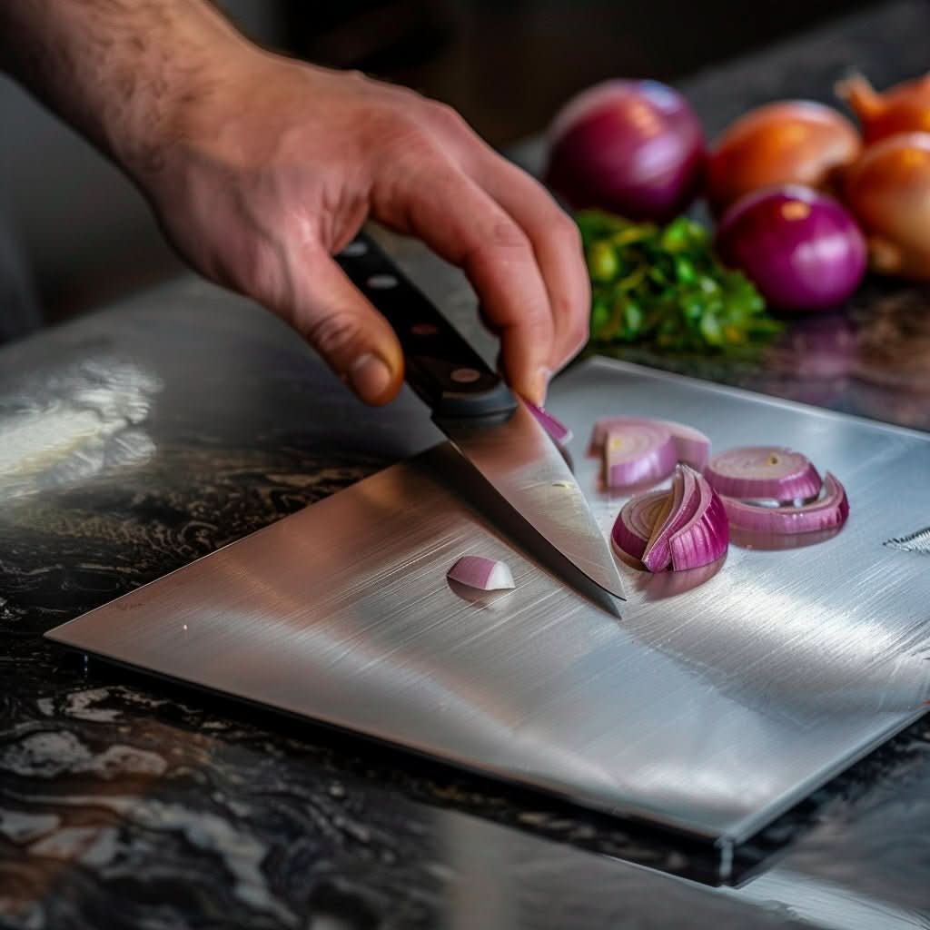 Rust-Free Titanium Kitchen Cutting Board