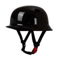 Outlaw Motorcycle Half Face Helmet, ECE and DOT Approved