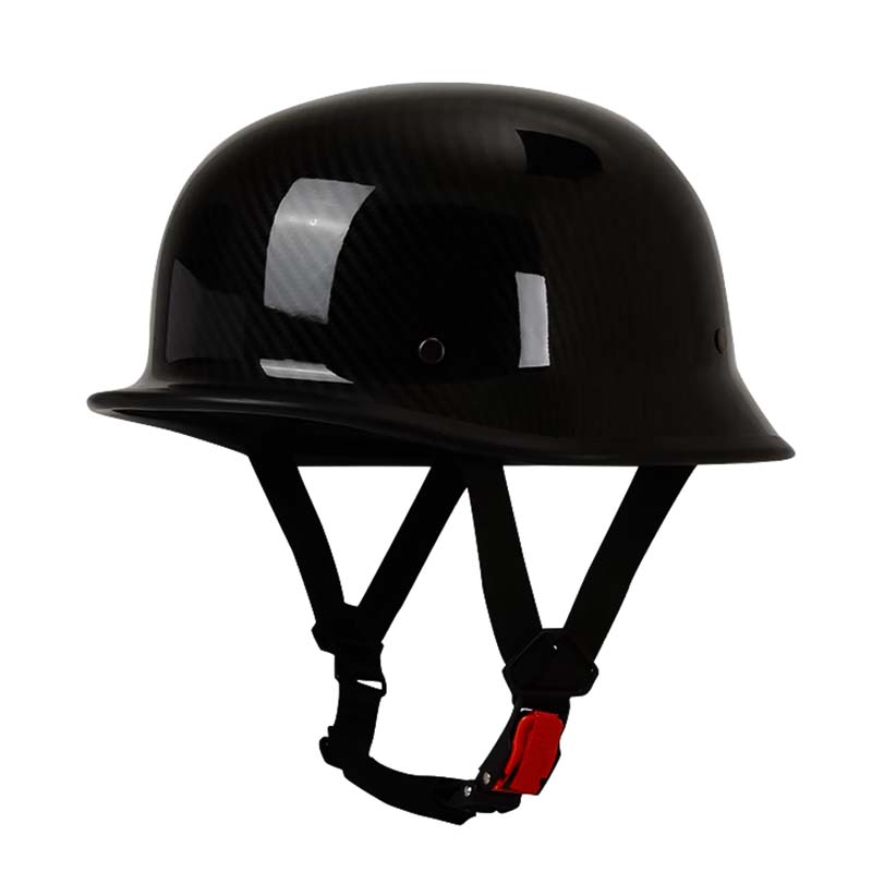 Outlaw Motorcycle Half Face Helmet, ECE and DOT Approved