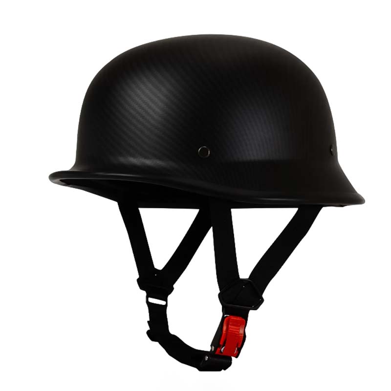 Outlaw Motorcycle Half Face Helmet, ECE and DOT Approved