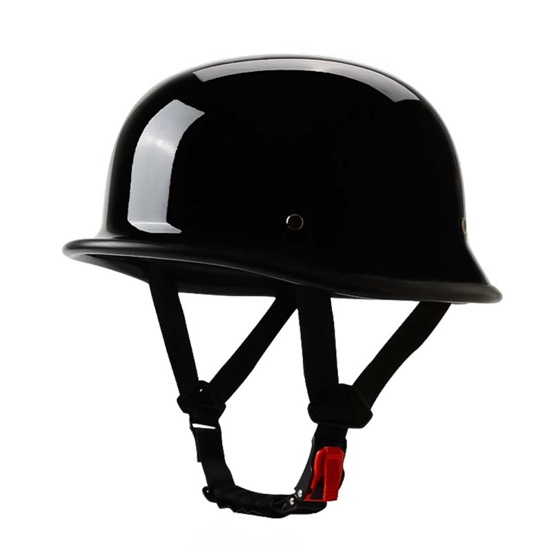 Outlaw Motorcycle Half Face Helmet, ECE and DOT Approved
