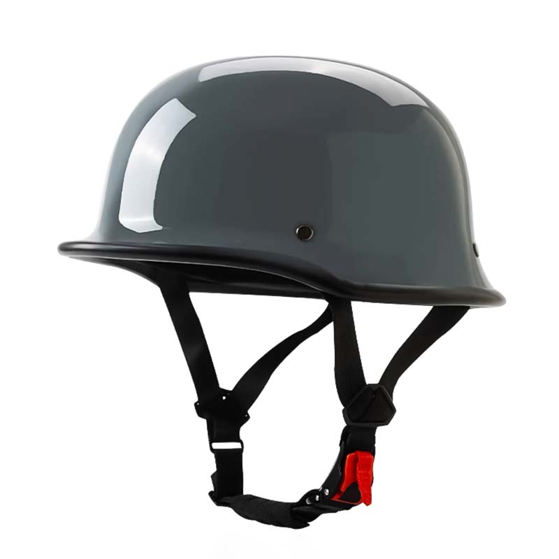 Outlaw Motorcycle Half Face Helmet, ECE and DOT Approved