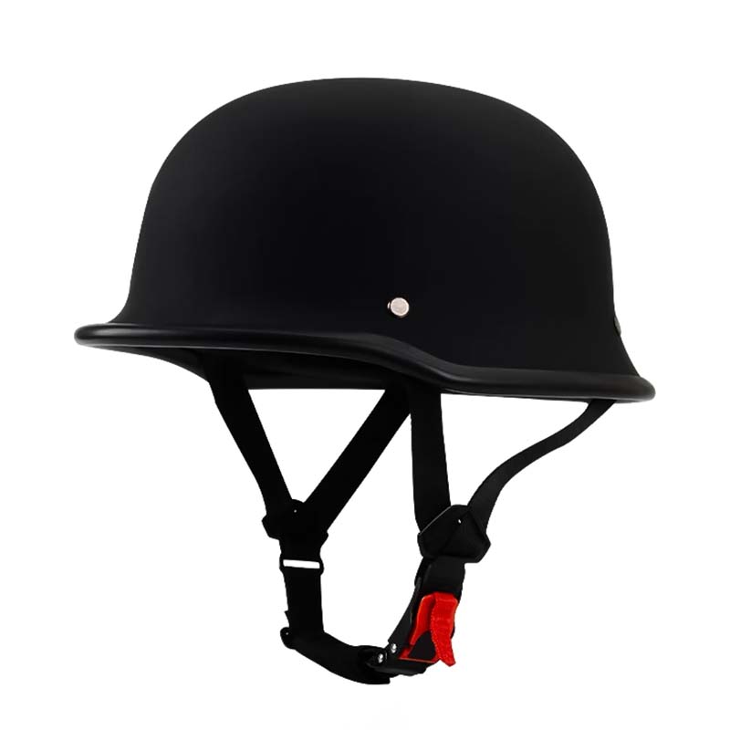 Outlaw Motorcycle Half Face Helmet, ECE and DOT Approved
